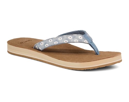 Sanuk Happy Placer Daisy - Women - FINAL SALE Sandals2