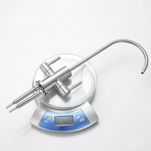 Robinet de cuisine double bec pour eau potable idéale pour toute la famille - 2