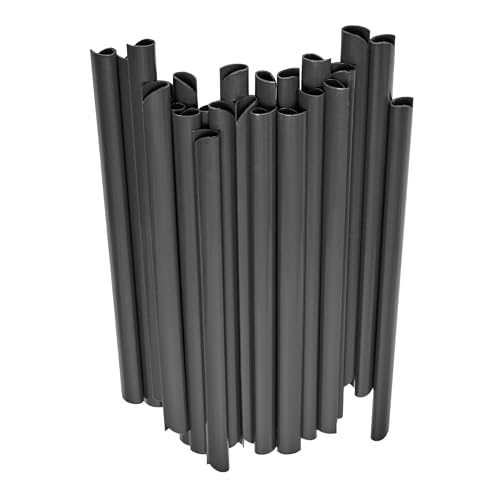 Garronda 30 Clips de Fijación PVC 19 cm para Tiras de Protección Visual para Valla Jardín – Elementos de Sujeción para Cinta de Ocultación Vallas de Doble Varilla y Mallas GD-0174 (Antracita)