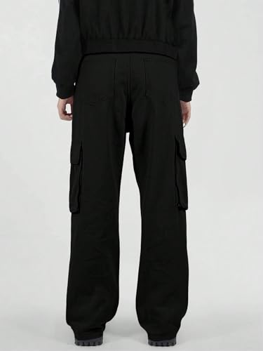 Image of Lymio Cargo for Men || Cotton Cargo Pant || Drawstring Waist Pant (Also Available in Plus Sizes) (141-144)