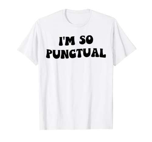 Groovy Trendy Wavy Texto Funny White Lie Party Ideas Camiseta