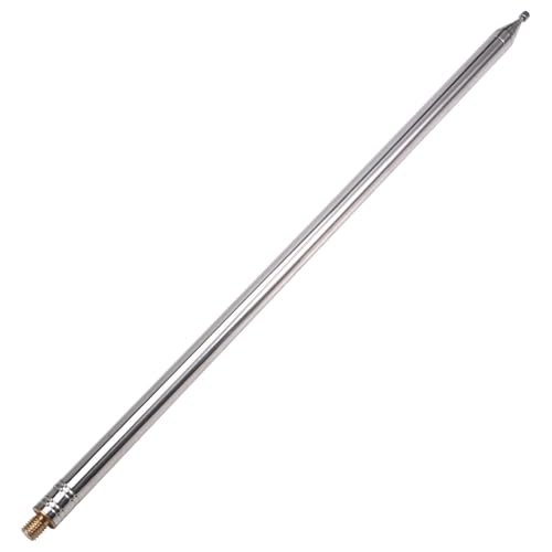 L'antenna è realizzata in acciaio inossidabile 201, con un design di rivettatura rinforzata a slot e le parti in rame sono inserite più in profondità, rendendola più robusta e pratica.