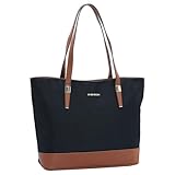 Chenson, Bolsa Feminina Chenson Microfibra Ombro Sacola Tote Original Cor:Preto