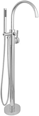 Welfenstein Standarmatur SA-03 - Bodenstehende Wannenarmatur Für Freistehende Badewannen