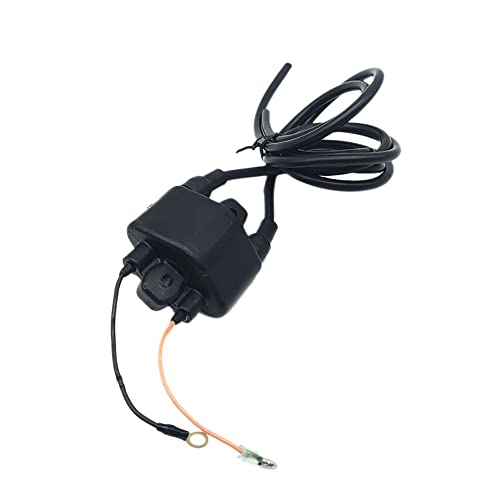 EUKKIC Piezas eléctricas del motor del montaje de la bobina de encendido para Jetski 62E-85570-10-00 62E-85570-11-00 6R8-85570-10-00 Cover