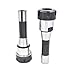 WENBIXIA 1pcs Collet Chuck Handle R8 ER16 ER20 ER25 ER32 ER40 Tool Handle R8 Taper Shank milling Chuck Lathe Machine Tools(Small Thread (7-16),R8-ER20)