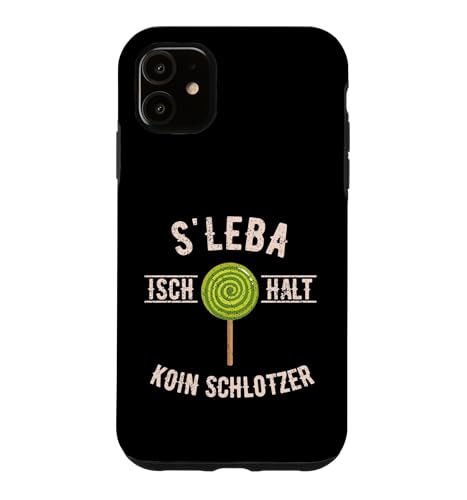 Leba Isch Halt Koin Schlotzer �V�����@�[�x���̃X���[�K�� �X�}�z�P�[�X iPhone 11 �p