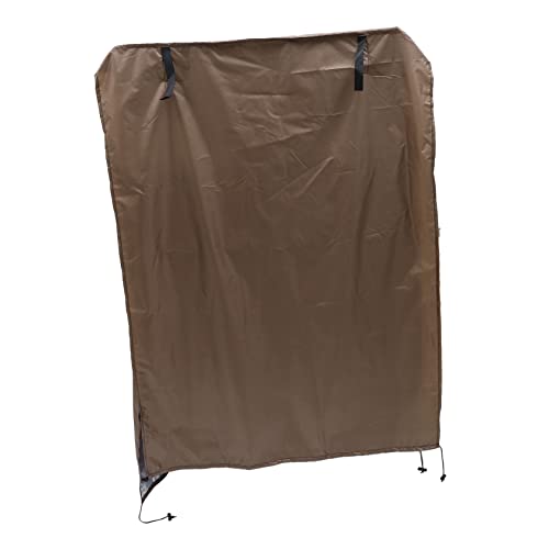 SUPVOX Outdoor Bird Cage Cover Washable Parrot Cage Protection for Birds Creates Sleep Environment