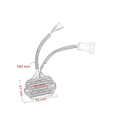 Regulador rectificador para solucionar problemas de carga en EX450 2