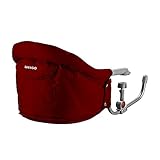 Cadeira De Alimentacao De Encaixe Em Mesa Easy Firm Vermelho Weego - 4051, Weego, Vermelho