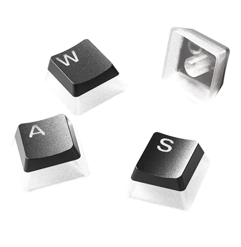 Teclas de doble inyección SteelSeries PrismCaps con estilo pudding y configuración nórdica 2
