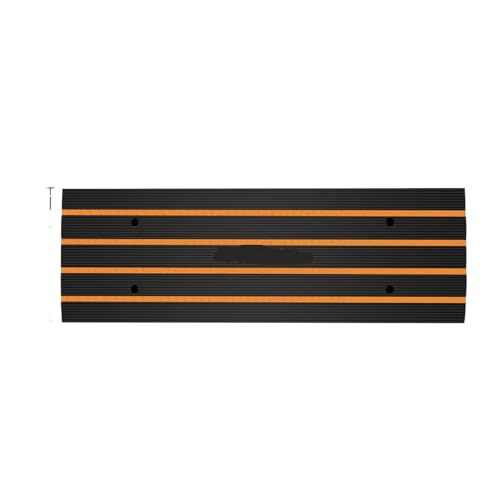 Ralentisseur voiture caoutchouc et rampe protection câbles pour garage ou quai