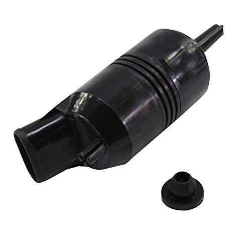19244683 172189 11-517 8-6714 Windshield Washer Pump Rear Compatible With Chevrolet Chevy Buick Gmc Oldsmobile Pontiac #TOP3