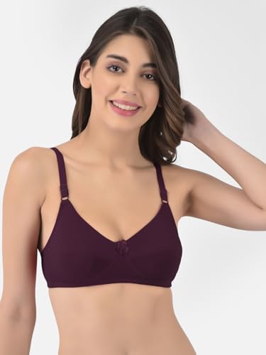Image of Rupa Softline Women's Cotton Wire Free Classic Full Coverage Bra