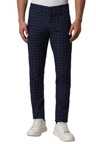 Image of Van Heusen Men's Cotton Trunks - Pack of 2 | Contoured pouch for support | Antibacterial Briefs | Sweat Absorbant | Moistue Wicking | Breathable Everyday Underwear | Long Lasting Color| Printed Colors | Style 10047