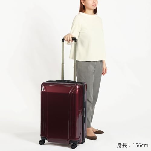 ゼロハリバートン] ZRP-ZX Check-In-S 53L スーツケース 80532 - 製品詳細