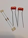 2 x 225P ORANGE DROP Treble Bleed Kits .001uf 100k for Humbucker or Single Coils