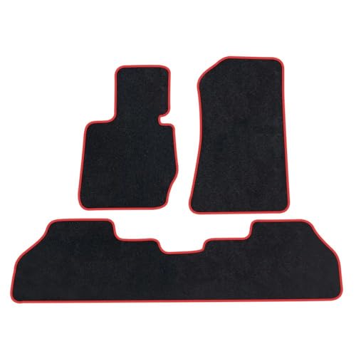 Tapis de sol de voiture imperméables X3 F25 pour pluie et boue