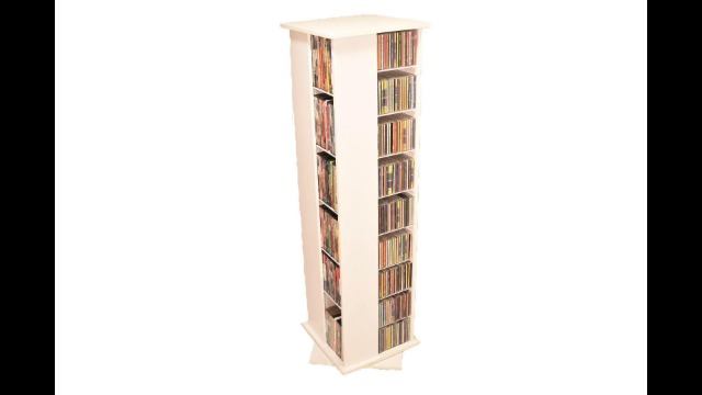 Amazon.com: Venture Horizon Revolving Media Tower 600 Cherry