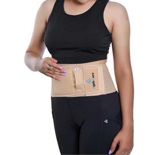 Faja abdominal ajustable para soporte post cirugía XX-Large miniatura 1