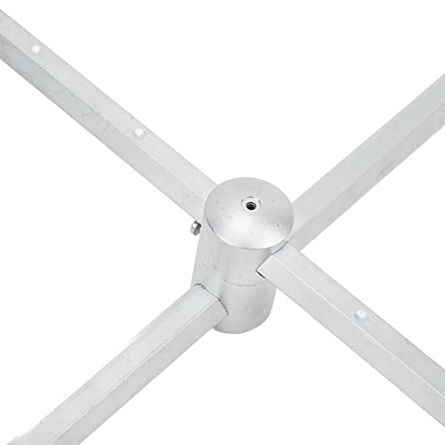 Chave dobrável fácil de carregar chave de porca de 4 vias para carro