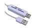 Produktbild Sandberg USB Share Link Direkt PC-Mac Verbindung Win7 Vista XP MacOS Internet und Laufwerke teilen Outlook synchronisieren 1,5M 59