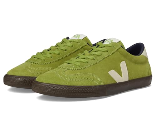 VEJA Men's Volley Sneaker, Detox/Pierre/Eagle, 11.5
