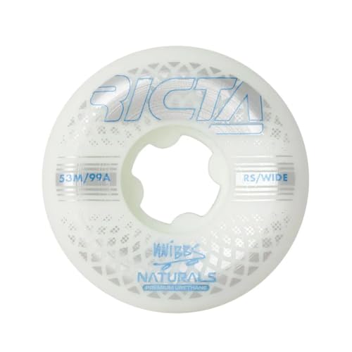 N^ RICTA XP{[ EB[ KNIBBS REFLECTIVE NATURALS WIDE WHEEL 99A 53mm NO53[sAi]