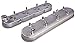 JEGS 501082 Natural Aluminum Valve Covers for GM LS Engines [Tall]