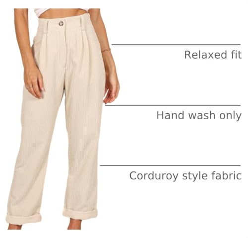 Image of Petal & Pup Women's Talaren Cord Pant