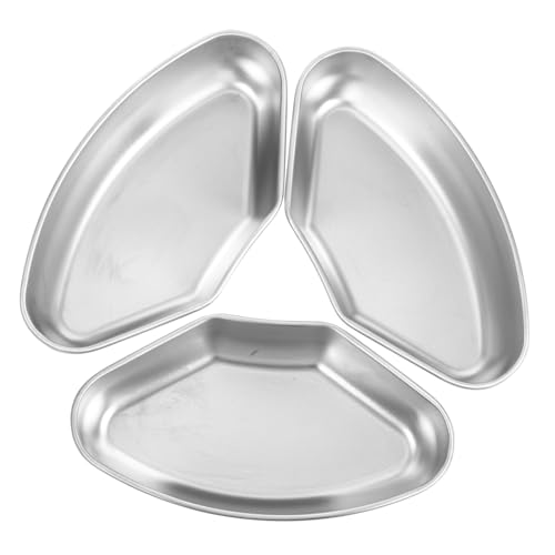 LAPYAPPE 3piezas Vaporera De Cocina Para Cocción De Verduras Arroz y Huevos Incluye Cesta Dividida y Cuenco Para Estofar Compatible Con Olla Horno y Freidora De Aire