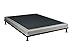 Continental Sleep 4-inch Low Profile Wood Traditional Boxspring/Foundation, Queen, Beige