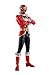 BANDAI NAMCO Entertainment S.H. Figuarts (Shinkocchou Seihou) Pirate Sentai Gokai Red, Approx. 5.7 inches (145 mm), PVC & ABS Painted Action Figure