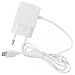 Produktbild D-Parts Fontastic Reiseladegerät Nano, Micro USB, 1A, Weiß