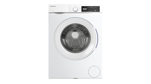 Daewoo WM-FBR9594W0A-DE Waschmaschine Frontlader, A, 9kg, 1400 U/min., 15 Programme mit Kurzprogramm, AquaStop, Weiß
