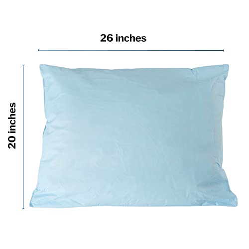 image for McKesson Medical Pillow [12 Count] Limited Reusable Hospital Bed Pillo