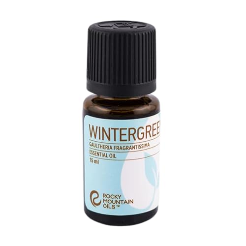 Rocky Mountain Oils Aceite Esencial Wintergreen 15 ml miniatura 1