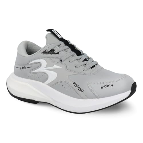 G-DEFY ZenWalk Women’s Energy, Performance Shoe | Slip-On Comfort with Triple-Density, Advanced VersoShock® Sole Technology for Pain Associated with Running, Walking & Prolonged Standing | Arch Support | Diabetic Shoes | Wide Shoes | Support for Plantar Fasciitis