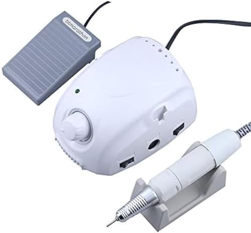 Trapano Elettrico per Unghie Marathon 3-35000 RPM per Manicure e Pedicure - Lucidatrice e Strumenti Professionali