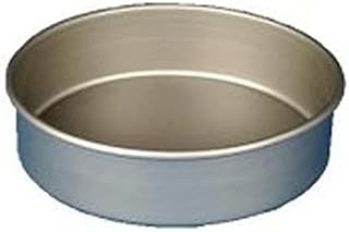 Samuel Groves Made in England 1817 9" Round Cake Tin Loose Base - Hard Anodised