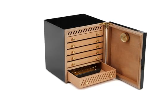 Componenti inclusi: Scaffali adorini Cabinet Black