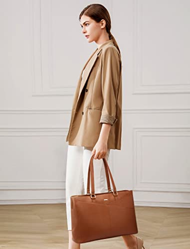 LOVEVOOK 15.6-Inch Laptop Tote Bag