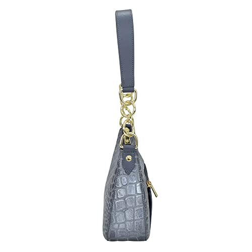 Image of Anuschka Women's Original Hand-Painted Genuine Leather Small Convertible Hobo