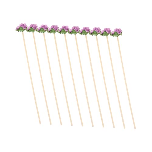 Ipetboom 10 unidades varitas difusoras de aroma miniatura 1