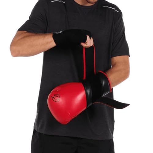 CONJUNTO BOXE/MUAY THAI PRETORIAN ELITE - 1 PAR DE LUVAS +1 PAR DE BANDAGEM 4,5M