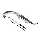 RC Car Parts Compatible With HPI For ROVAN For ROFUN For KM GTB TS For BAJA 5B 5T 5SC 1/5 RC Car Upgrade Parts Alloy Exhaust Pipe Side Pipe