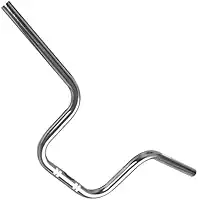 Guidão Moto Titan 160 150 Aço Cromado Guidon
