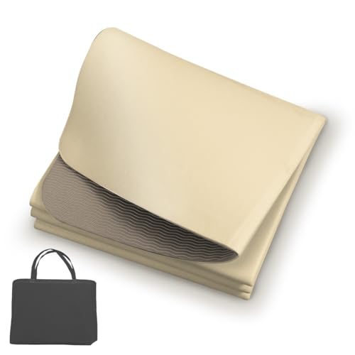 WEIMALL ���K�}�b�g �܂肽���� ���� 183cm×61cm ���� 6mm TPE�f�� ���ʊ���~�߉��H �y�� �g���[�j���O �s���e�B�X �؃g�� �X�g���b�` �G�N�T�T�C�Y �����O�T�C�Y ���[ �����^�� �N�b�V������ YOGAM6BE WMFITNES