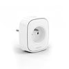 Somfy 1871215 - Prise Connectée Zigbee | Capteur de consommation électrique | Améliore la portée radio | Routeur pour appareils Zigbee | Compatible TaHoma switch | Utilisation en intérieur