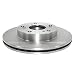 Dura International BR31311 Front Vented Disc Brake Rotor